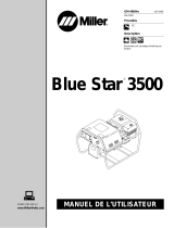 Miller BLUE STAR 3500 KOHLER Le manuel du propriétaire