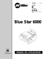 Miller BLUE STAR 6000 KOHLER Le manuel du propriétaire