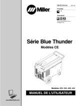Miller BLUE THUNDER 25 Le manuel du propriétaire