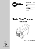 Miller BLUE THUNDER 253/343/403/443 CE Le manuel du propriétaire