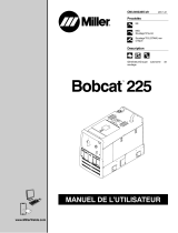 Miller Bobcat 225 Le manuel du propriétaire