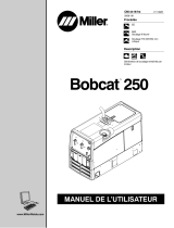 Miller BOBCAT 250 (KOHLER LP) (REAR ENGINE) Le manuel du propriétaire