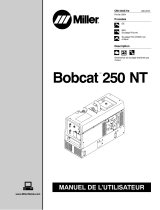 Miller BOBCAT 250 NT ONAN Le manuel du propriétaire
