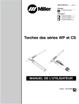 Miller WP SERIES TORCHES (CE) Le manuel du propriétaire