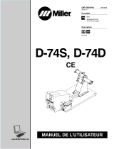 Miller D-74D CE Le manuel du propriétaire