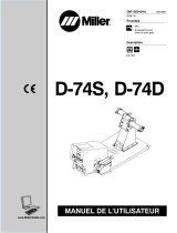 Miller D-74D CE Le manuel du propriétaire