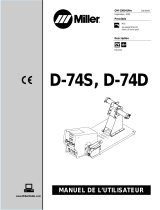 Miller D-74S CE Le manuel du propriétaire