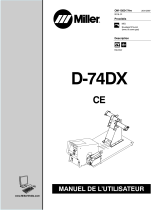 Miller D-74DX CE Le manuel du propriétaire