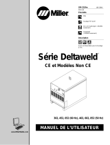 Miller DELTAWELD 302 Le manuel du propriétaire