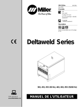 Miller DELTAWELD 602 Le manuel du propriétaire