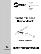 Miller DIAMONDBACK TIG TORCHES MODELS 20 Le manuel du propriétaire