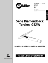 Miller DIAMONDBACK TIG TORCHES MODELS 26 AND 26V Le manuel du propriétaire