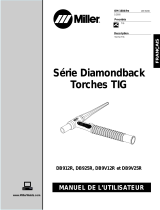 Miller DIAMONDBACK TIG TORCHES MODELS 9 AND 9V Le manuel du propriétaire