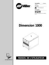 Miller Dimension 1000 Le manuel du propriétaire