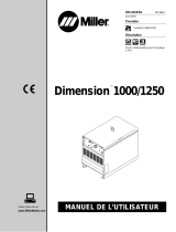 Miller Dimension 1000 Le manuel du propriétaire