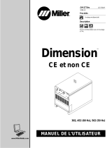 Miller DIMENSION 302 Le manuel du propriétaire