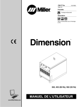 Miller DIMENSION 562 Le manuel du propriétaire