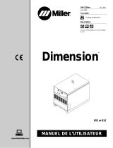 Miller Dimension 812 Le manuel du propriétaire