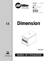 Miller Dimension 812 Le manuel du propriétaire