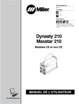 Miller MAXSTAR 210 STR Le manuel du propriétaire