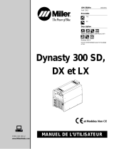 Miller DYNASTY 300 DX Le manuel du propriétaire