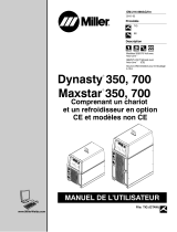 Miller DYNASTY 700 ALL OTHER CE AND NON-CE MODELS Le manuel du propriétaire