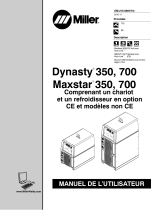 Miller DYNASTY 350 ALL OTHER CE AND NON-CE MODELS Le manuel du propriétaire