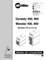 Miller MAXSTAR 800 Le manuel du propriétaire
