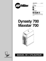Miller DYNASTY 700 Le manuel du propriétaire