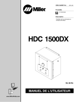 Miller HDC 1500DX CE Le manuel du propriétaire