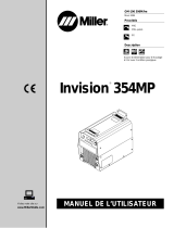 Miller INVISION 354MP CE Le manuel du propriétaire