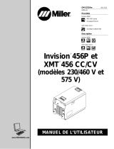 Miller INVISION 456P (230/460 575 VOLT) Le manuel du propriétaire