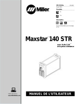 Miller MAXSTAR 140 STR Le manuel du propriétaire