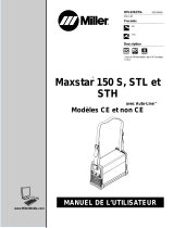 Miller Maxstar 150 STL Le manuel du propriétaire