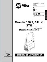 Miller Maxstar 150 STL Le manuel du propriétaire