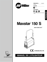 Miller MAXSTAR 150 S Le manuel du propriétaire