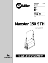 Miller Maxstar 150 STH Le manuel du propriétaire