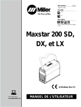 Miller MAXSTAR 200 SERIES Le manuel du propriétaire