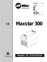 Miller MAXSTAR 300 Le manuel du propriétaire