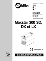 Miller MAXSTAR 300 LX Le manuel du propriétaire