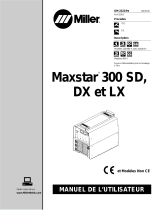 Miller MAXSTAR 300 SD Le manuel du propriétaire