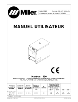 Miller MAXTRON 450 380/415V CE Le manuel du propriétaire