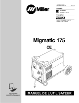 Miller MIGMATIC 175 CE Le manuel du propriétaire