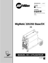 Miller MIGMATIC 220 BASE/DX Le manuel du propriétaire