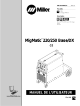 Miller MIGMATIC 250 BASE/DX Le manuel du propriétaire