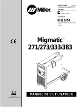 Miller MIGMATIC 271/273/293/333/383 Le manuel du propriétaire