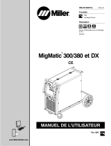 Miller MIGMATIC 380 BAS Le manuel du propriétaire
