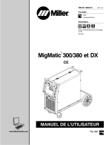 Miller MIGMATIC 300 BASE/DX Le manuel du propriétaire