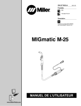 Miller MIGmatic M-25 Le manuel du propriétaire