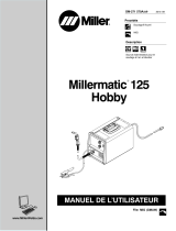 Miller MATIC 125 HOBBY Le manuel du propriétaire